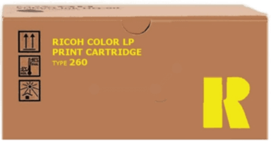 Ricoh Tonerkassett gul 888447