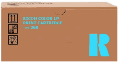 Ricoh Tonerkassett cyan 888449