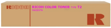 Ricoh Tonerkassett magenta Høy Kapasitet T2 888485