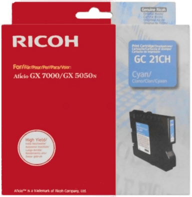 Ricoh Gel-kassett cyan 405537