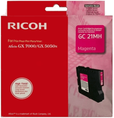Ricoh Gel-kassett magenta 405538