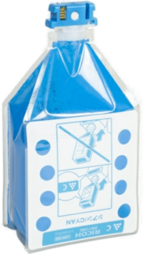 Ricoh Tonerkassett cyan MPC7501C