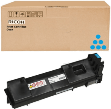 NRG Tonerkassett cyan 407136