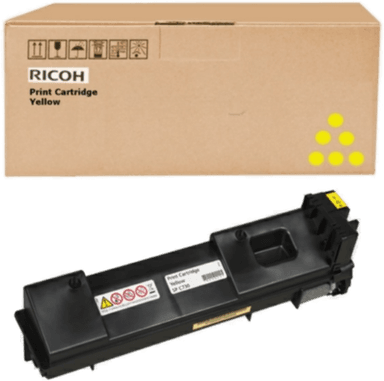 NRG Tonerkassett gul 407138