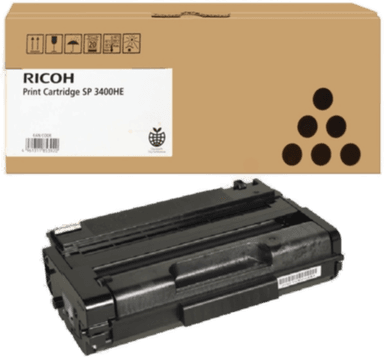 Ricoh Tonerkassett sort 406522