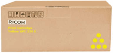 Ricoh Tonerkassett gul 406106