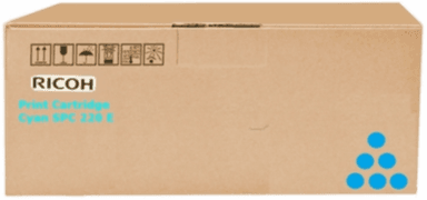 Ricoh Tonerkassett cyan 2.000 sider