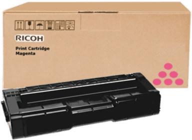 Ricoh Tonerkassett magenta 2.500 sider