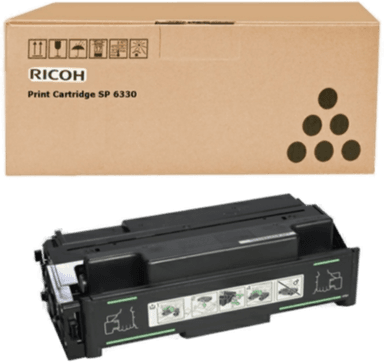 Ricoh Tonerkassett svart 406649