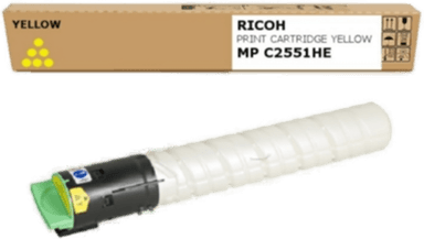 NRG Tonerkassett gul 841215