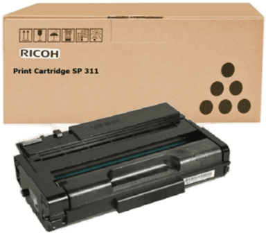 Ricoh Tonerkassett svart 6.400 sider