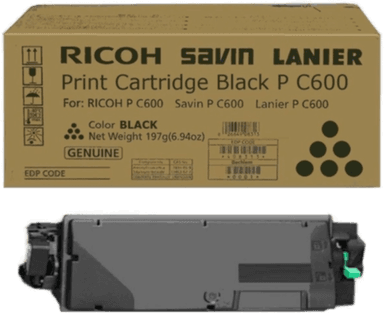 Ricoh Tonerkassett svart 408314