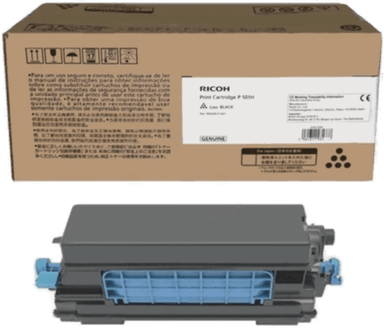 Ricoh Tonerkassett svart 418447