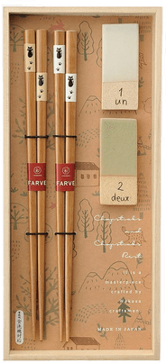 Kawai gavesett spisepinner katter