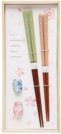 Kawai gavesett spisepinner vår