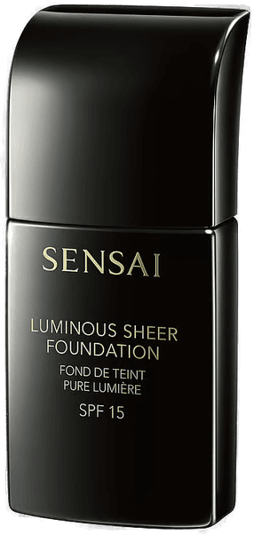 Sensai Luminous Sheer Foundation SPF15 101 Light Beige
