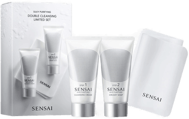 Sensai Silky Purifying Double Cleansing Set 150 ml