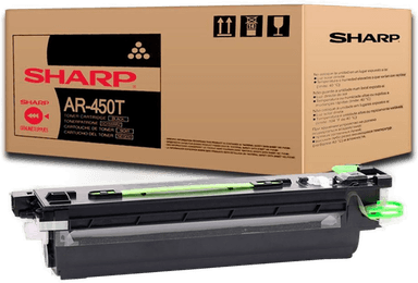 Sharp Tonerkassett AR450T sort 27000 sider