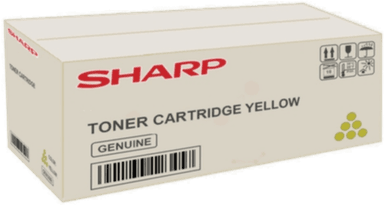Sharp Tonerkassett gul ARC26TYE