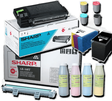 Sharp Toner Cyan 15k MX27GTCA
