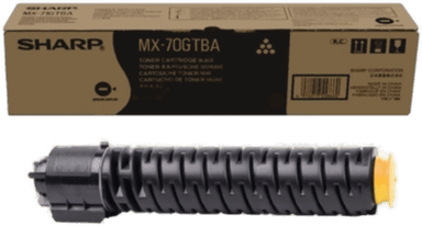 Sharp Tonerkassett MX70GTBA