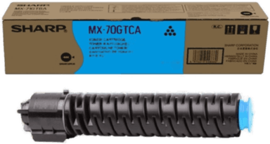 Sharp Tonerkassett cyan MX70GTCA