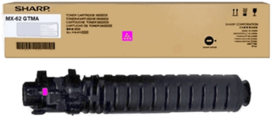 Sharp Tonerkassett MX62GTMA Magenta 40.000 sider