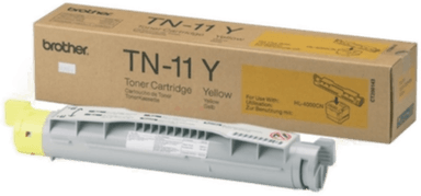 Brother Tonerkassett TN-11Y Gul 6.500 sider