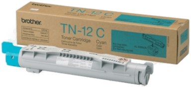 Brother Tonerkassett TN-12C cyan 6.000 sider