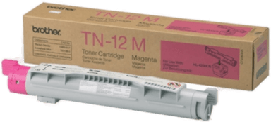 Brother TN-12M Tonerkassett magenta 6.000 sider