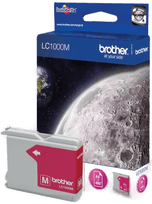 Brother LC1000M blekkpatron Magenta