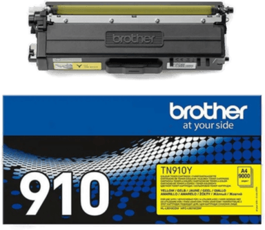 Brother TN910Y Tonerkassett gul