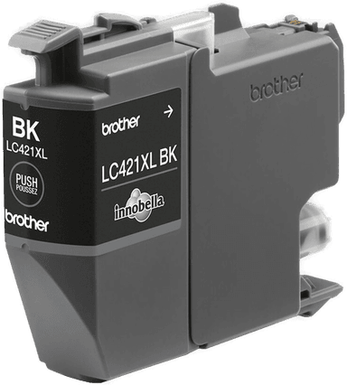 Brother LC 421XLBK Blekkpatron Svart
