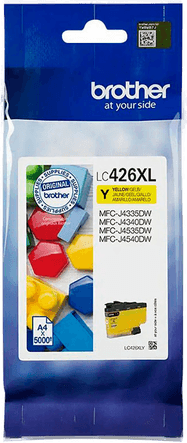 Brother LC 426XLY XL Blekkpatron Gul