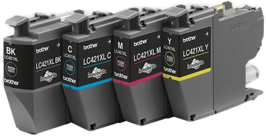 Brother LC 421XL Fargeblekkpatron