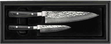 Yaxell ZEN Kokkekniv 20cm og Allkniv 12cm