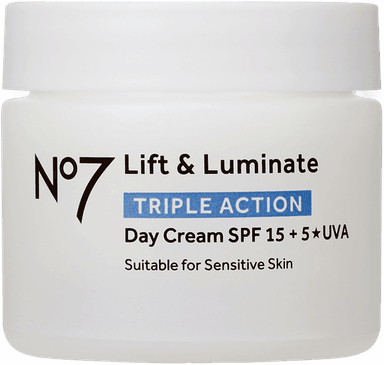 No7 Lift & Luminate Day Cream SPF15 50 ml