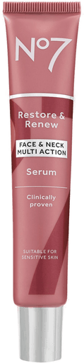 No7 Restore & Renew Multi Action Face & Neck Serum 30 ml