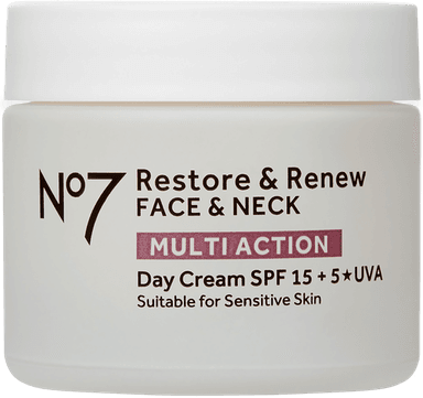 No7 Restore & Renew Multi Action Day Cream SPF15 50 ml