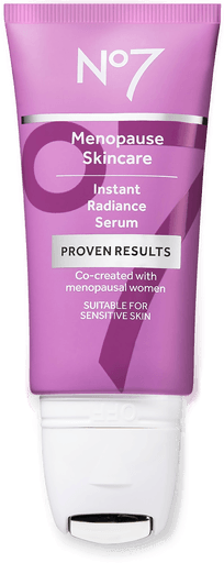No7 Menopause Instant Radiance Serum 30 ml