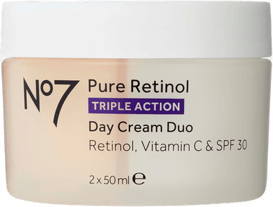 No7 Pure Retinol Day Cream Duo 100 ml