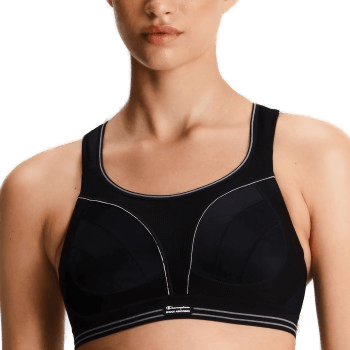 Shock Absorber Ultimate Run Bra Svart