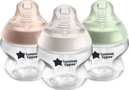 Tommee Tippee Nær Naturen flaske 150 ml, 3 stk.