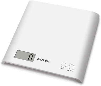 Salter 1066 WHDR15 Kjøkkenvekt 3kg/1g