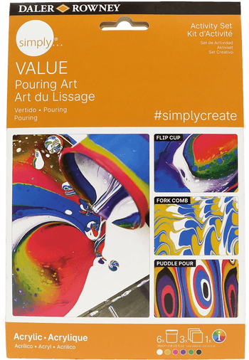 Daler-Rowney Simply Pouring