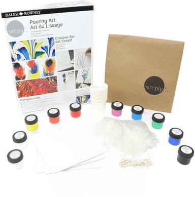 Daler-Rowney Simply Opprett med Pouring