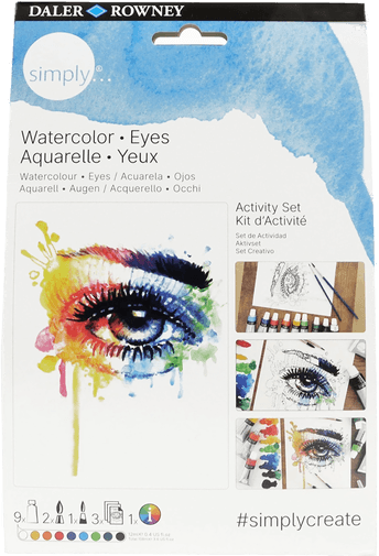 Daler-Rowney Simply Akvarellmaling