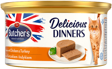 Butchers Delicious Dinners Kylling og kalkun