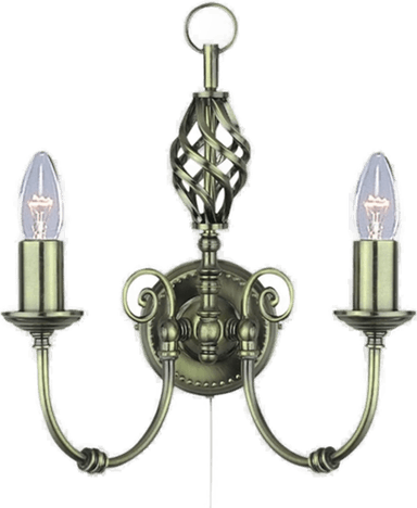 Searchlight ZANZIBAR vegglampe