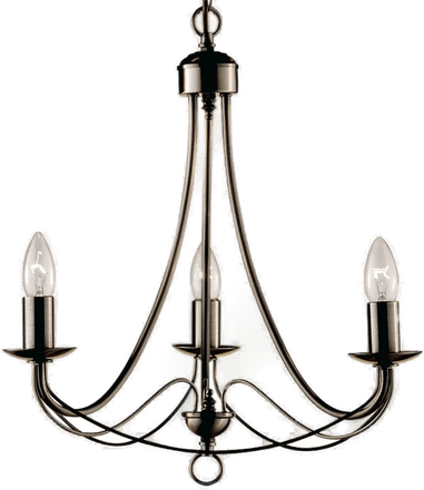 Searchlight MAYPOLE lysekrone 3 lyskilder